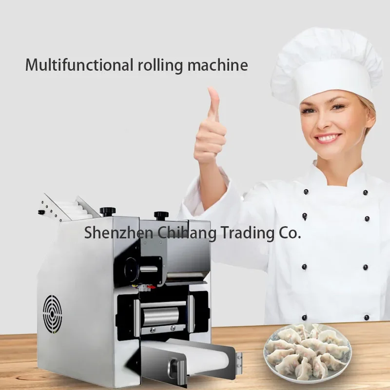 Nuova macchina per la pelle di gnocchi macchina per la pelle di panini per uso domestico completamente automatica in acciaio inossidabile commerciale una macchina multifunzione