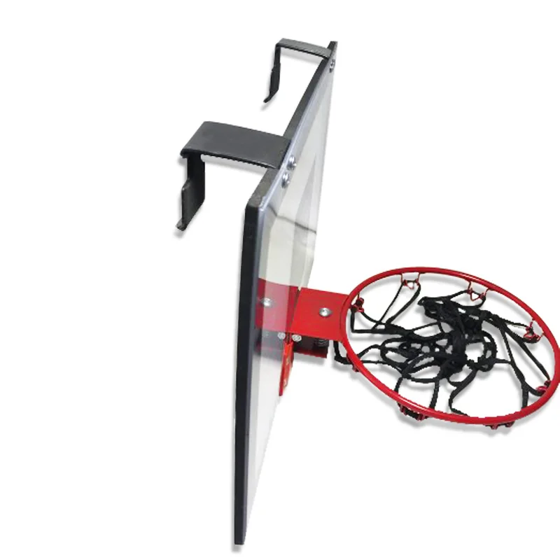 

Детская баскетбольная подставка, прозрачная настенная баскетбольная доска, легко повесить, домашнее баскетбольное кольцо, уличная маленькая корзина