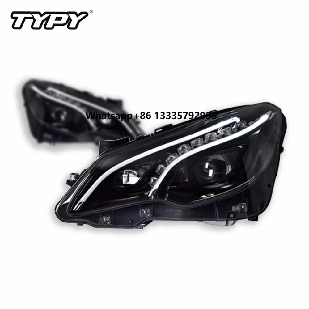 

TYPY Car Lights for Mercedes Benz E-Class Coupe W207 Headlight 2010-2017 LED Projector Head Lights Turn Signal Car Accessories