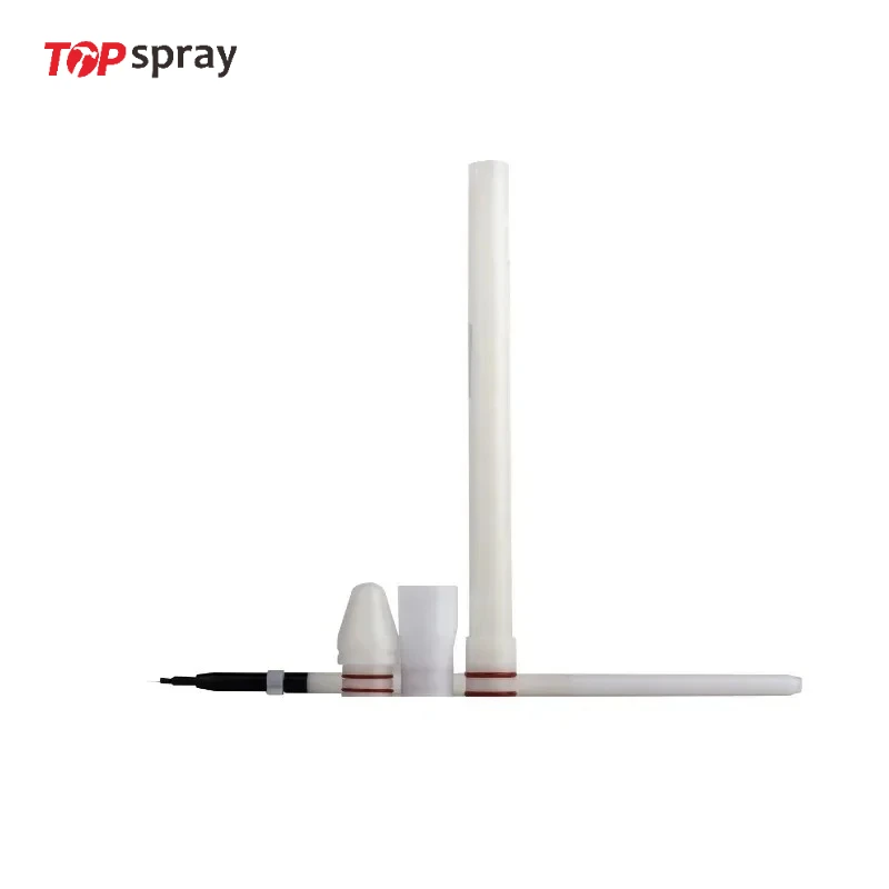 

5PCS 302103 Flat Spray Nozzle 4mm Sure Coat Manual Powder Spray Gun NEW