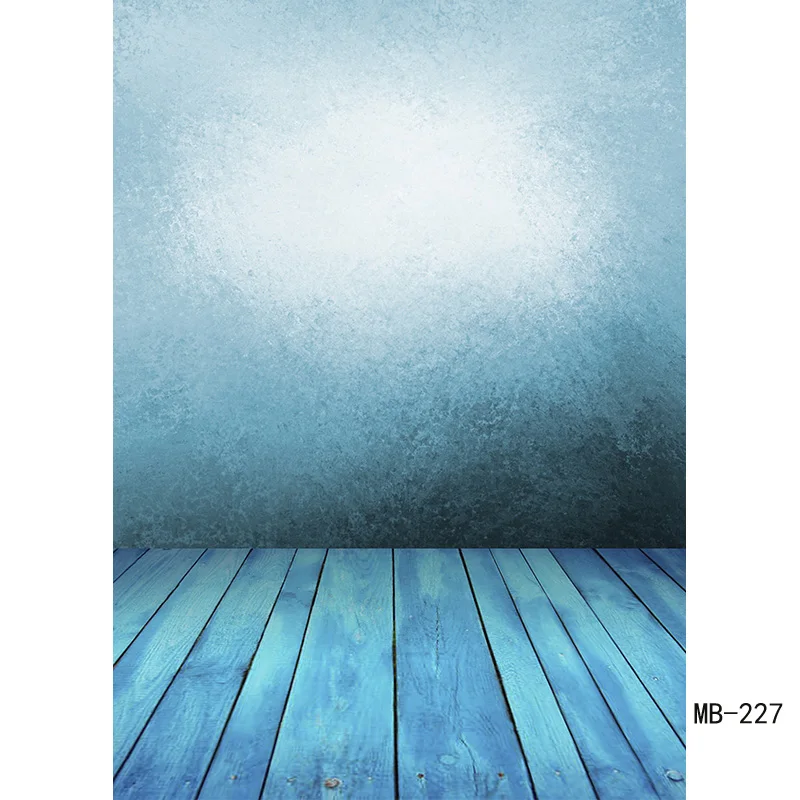 ZHISUXI Vintage tinta unita fotografia fondali puntelli muro di mattoni pavimento in legno sfondi fotografici per bambini MB-39