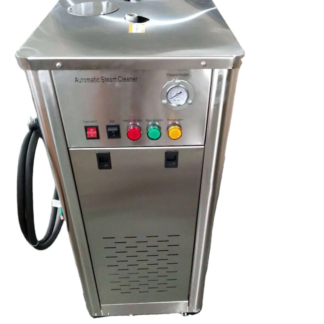 220V Electric Steel Car Washer Machine Steam Car Wash
