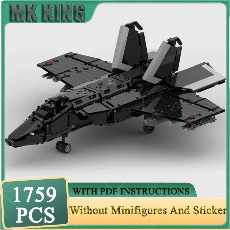 

Moc Building Bricks Военная струя Современный истребитель F35B Модель Технология Модульные блоки DIY Набор Сборка Рождественские подарки Игрушка