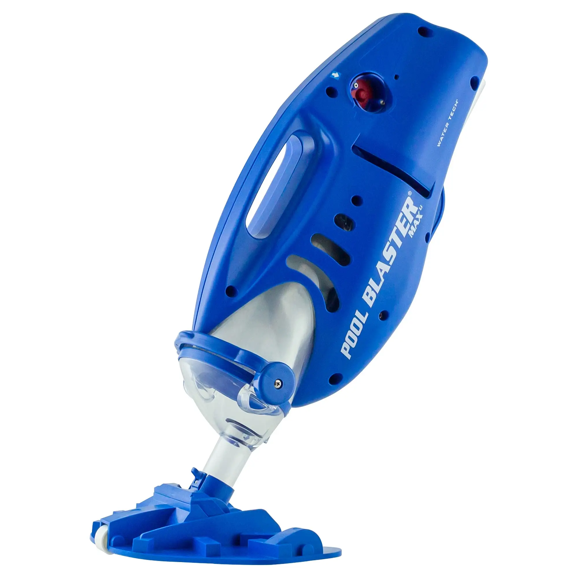 Max Cordless Pool Vacuum for Deep Cleaning & Strong Suction Handheld Rechargeable Swimming Pool Cleaner for Inground