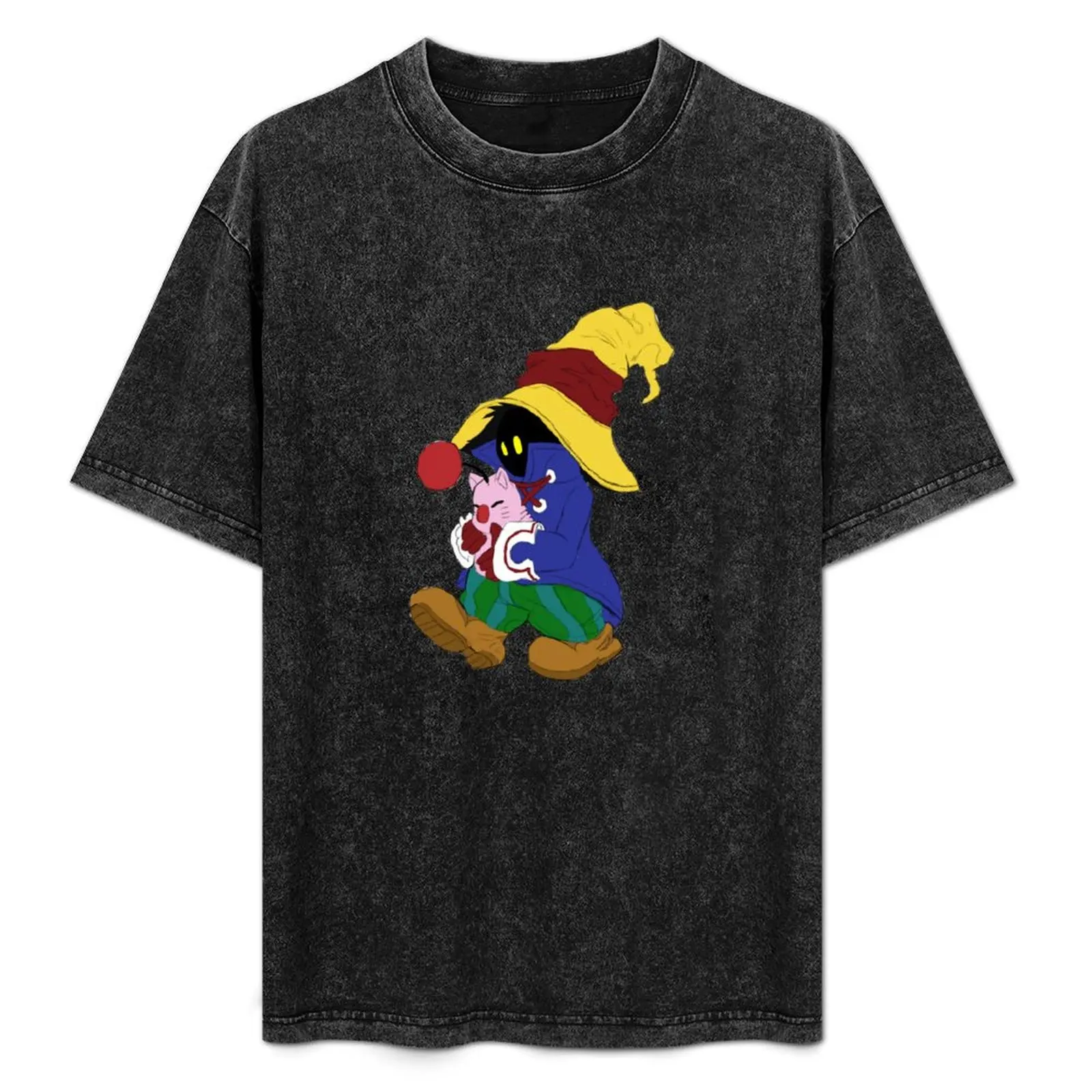

Cuddles with Vivi from FF9 T-Shirt Plus Size All Match Tee Shirt