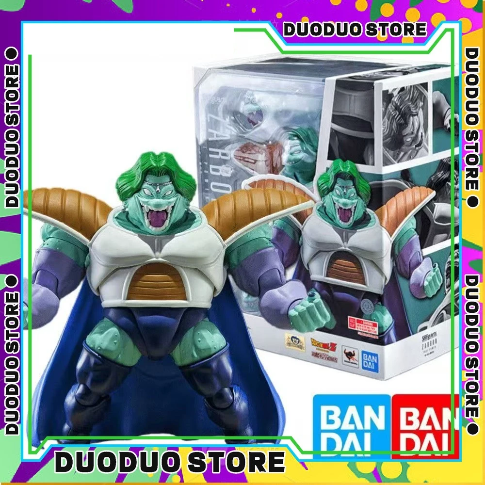En Stock Bandai S.H.Figuarts Shf Zarbon verdadero poder Dragon Ball figura de acción juguete modelo regalo figura de anime coleccionables