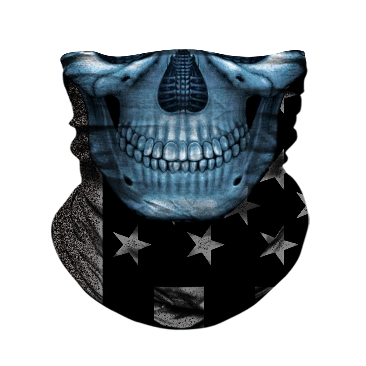 Amazing Outdoor Motorcycle Face Mask Skull Mask Scarf Bandana Headbands Fashion Masque Moto Balaclava Neck Scarves