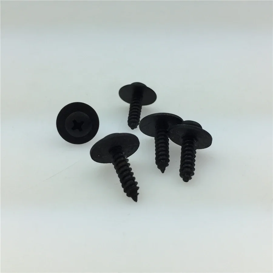 Car leaf plate fender bumper fender board fender self-tapping screw fast wire screw buckle general-purpose