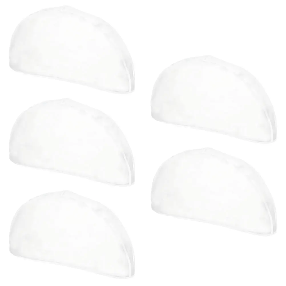 

5pcs Clear Clothing Protective Covers Garment Shoulder Covers Wardrobe Clothes Cover For Storage Travel Dust Protection