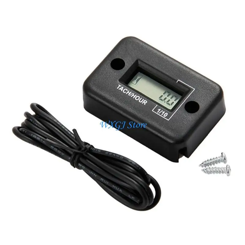 

37JE Reliable Motorcycle Speed Gauge Durable Motorcycle Speedometer RPM Counter Plastic for Motorcycle Enthusiasts & Riders