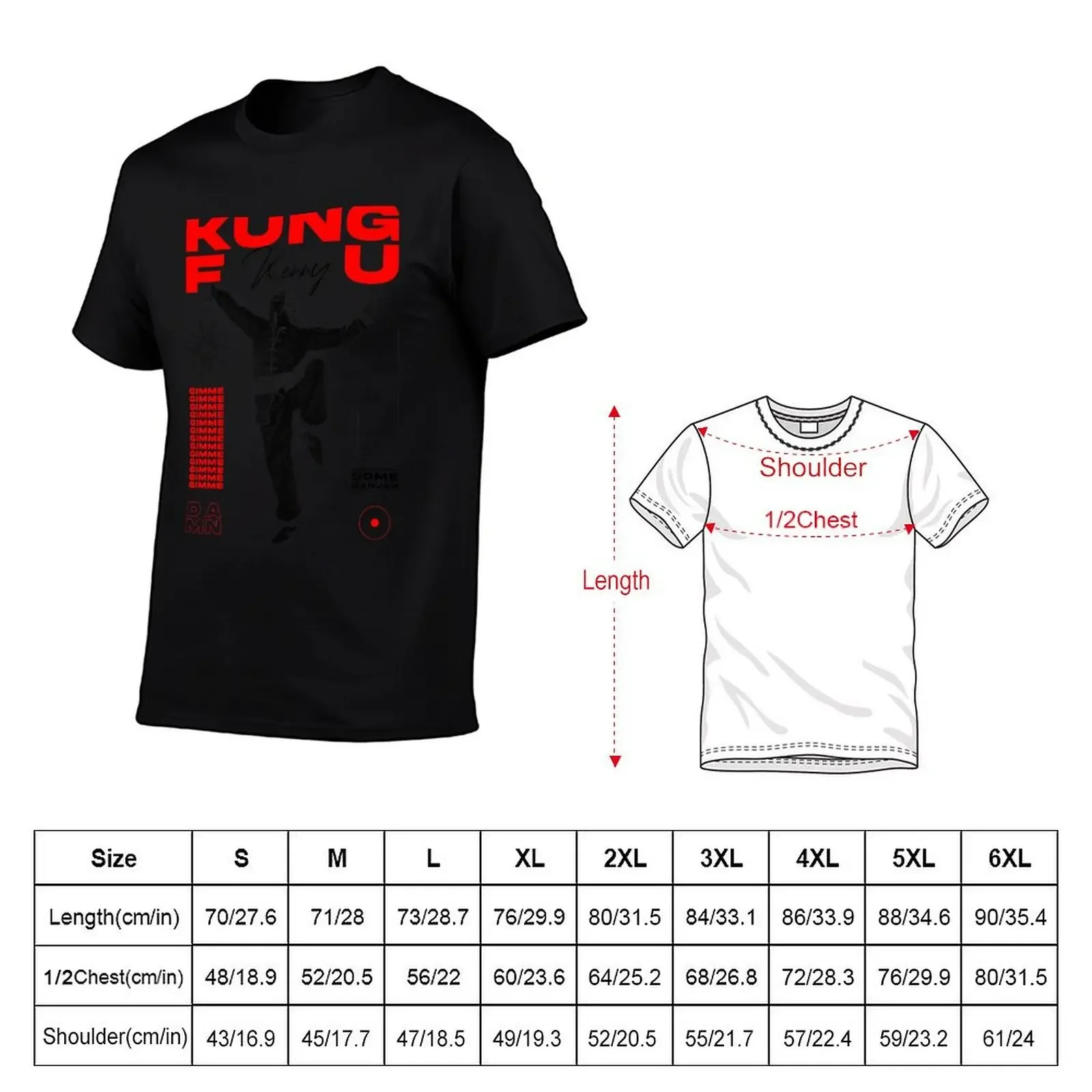 KENDRICK V2 T-Shirt baggy shirts plus size tops fruit of the loom mens t shirts