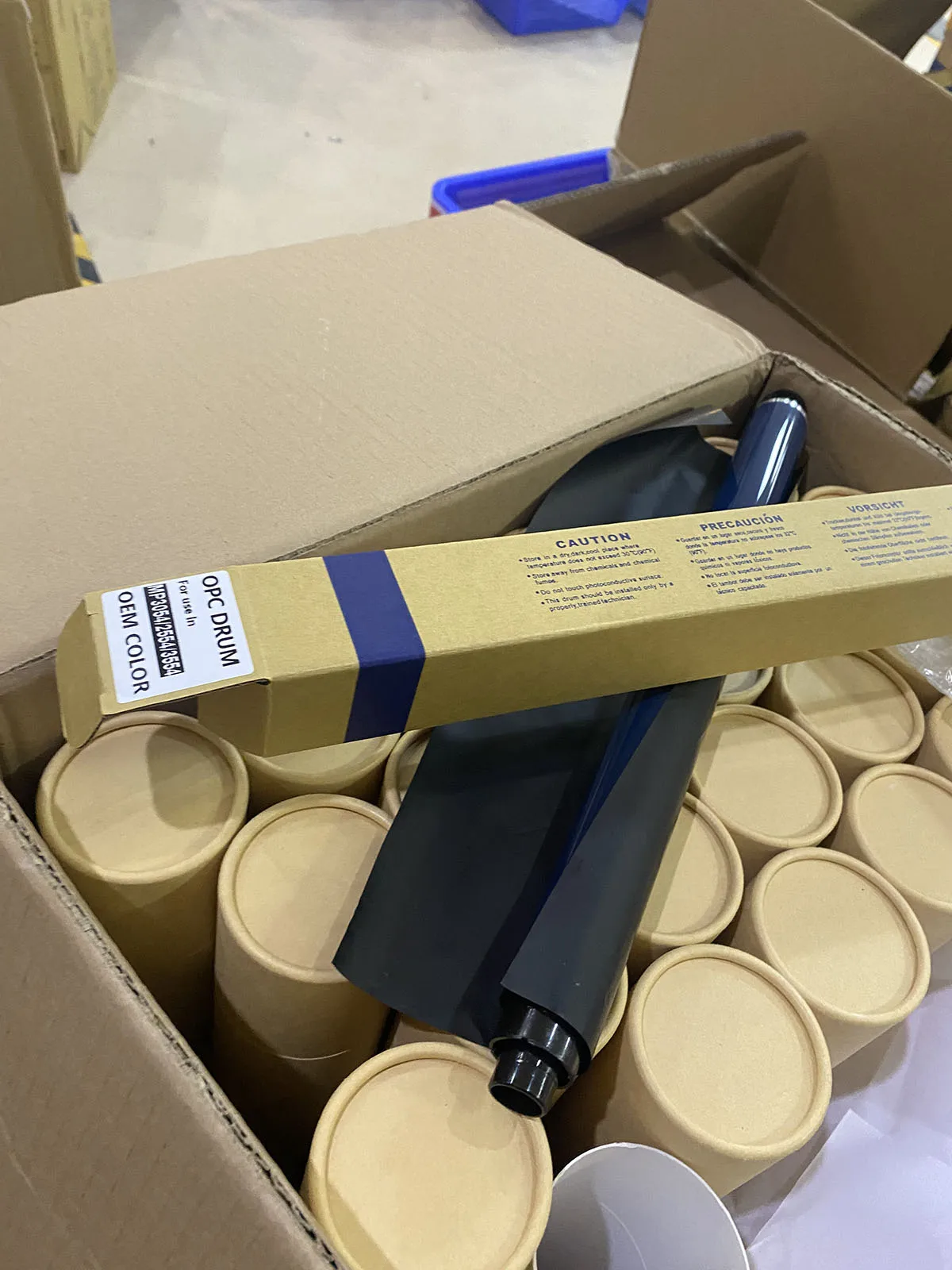 

5pcs Mp2554 OPC DRUM FOR RICOH MP 2554 3054 4054 5054 3554 6054 D197-9510 OEM BLUE COLOR Original Color