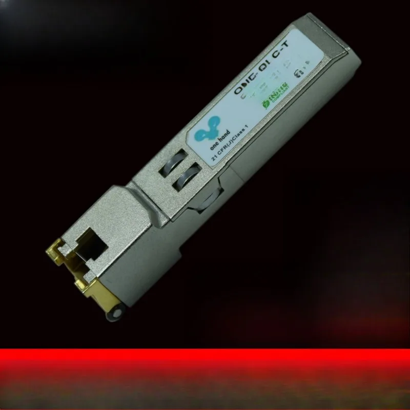 Parts are suitable for gigabit electrical port, photoelectric conversion optical module SFP-GE-T 1000M electrical port RJ45
