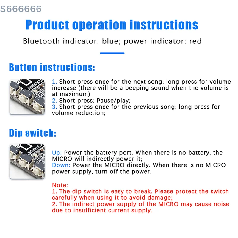 

1PC DIY Stereo Music Module with BT 4.1/5.0 Audio Receiver MP3 Lossless Decoder Board DC3.7-5V for Home Entertainment