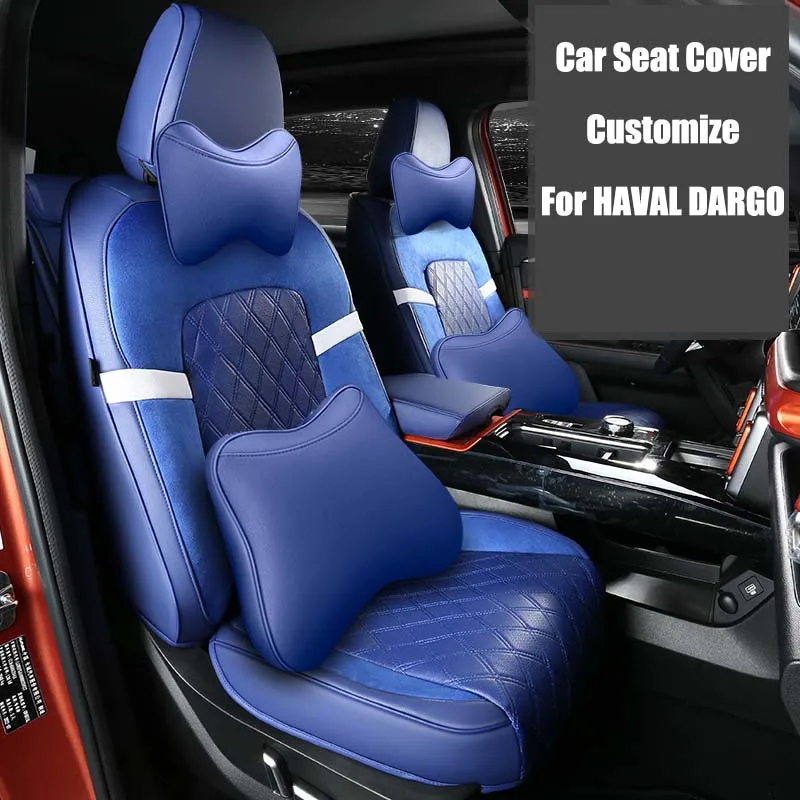 Car Seat Cover Specific Customize for HAVAL Dargo Full Complete Set with Front and Rear Full Coverage