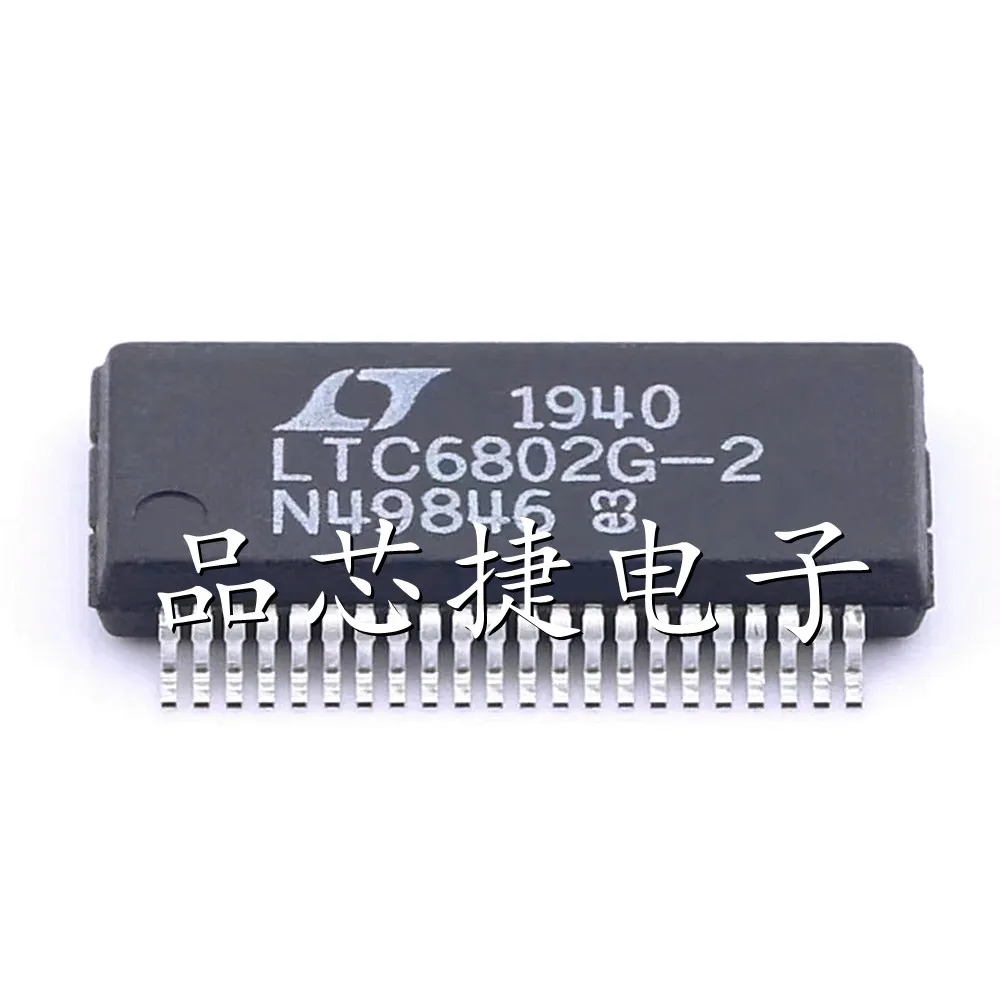 

1pcs/Lot LTC6802IG-2#PBF Marking LTC6802G-2 SSOP-44 Multicell AddressableBattery Stack Monitor IC Chip