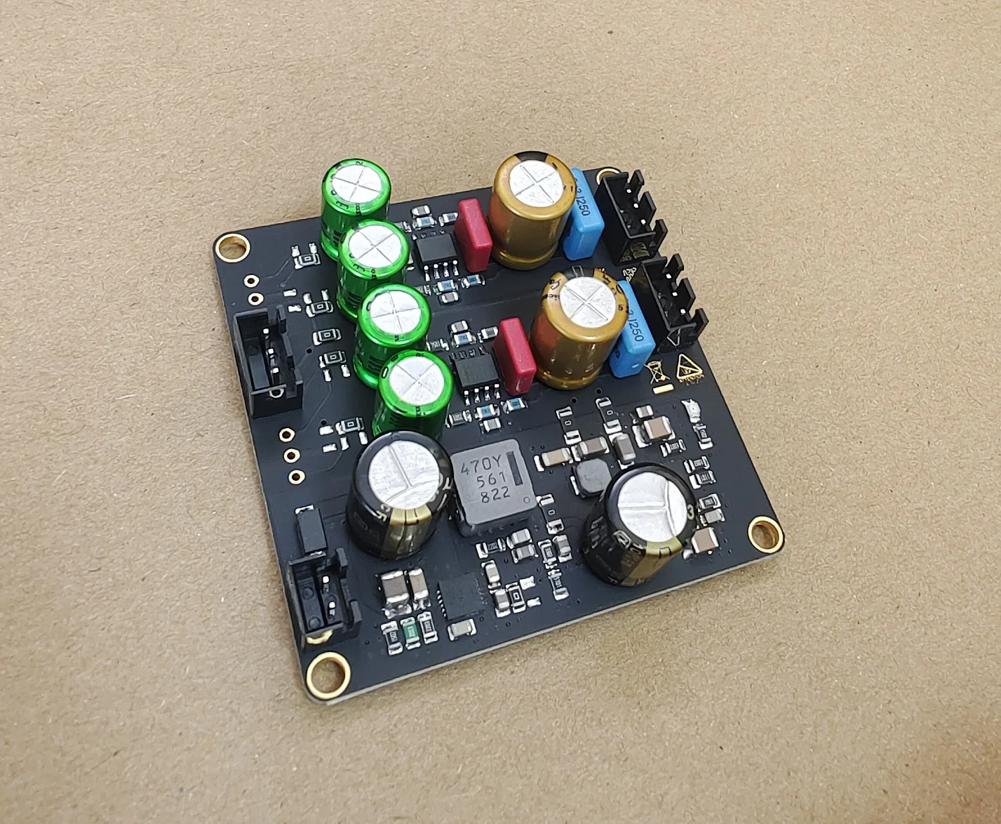 OPA1632 ultra-low distortion power amplifier front board Digital power amplifier special front board Balanced front board