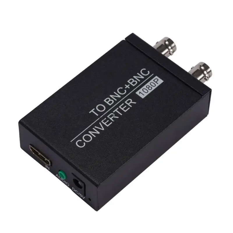 

Professional HDMIs to BNC Converter Coaxials Adapters for High Clear Devices with Analogs Audios Support 87HC