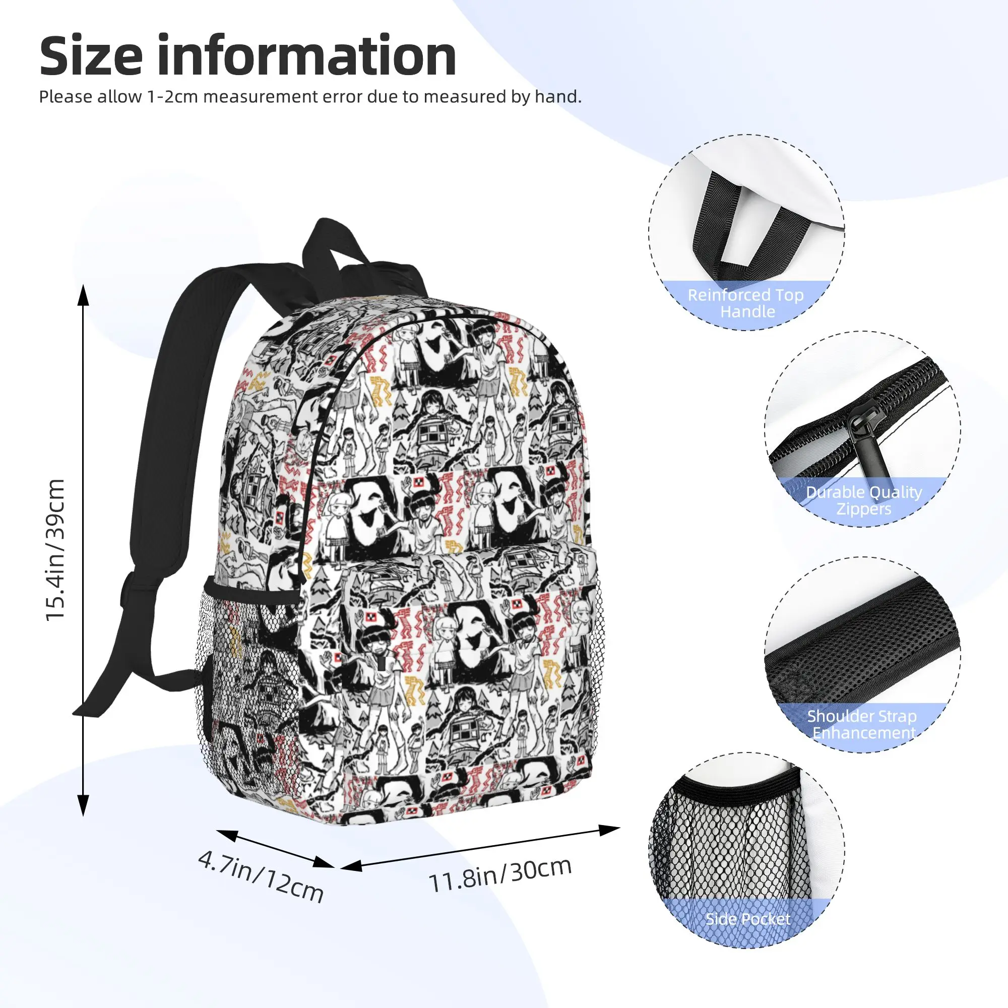 Game Yume Nikki Madotsuki Backpack Hot Sale Daypack Large Capacity Boys Girls BookBag Shoulder Bags for Men Women School Bag