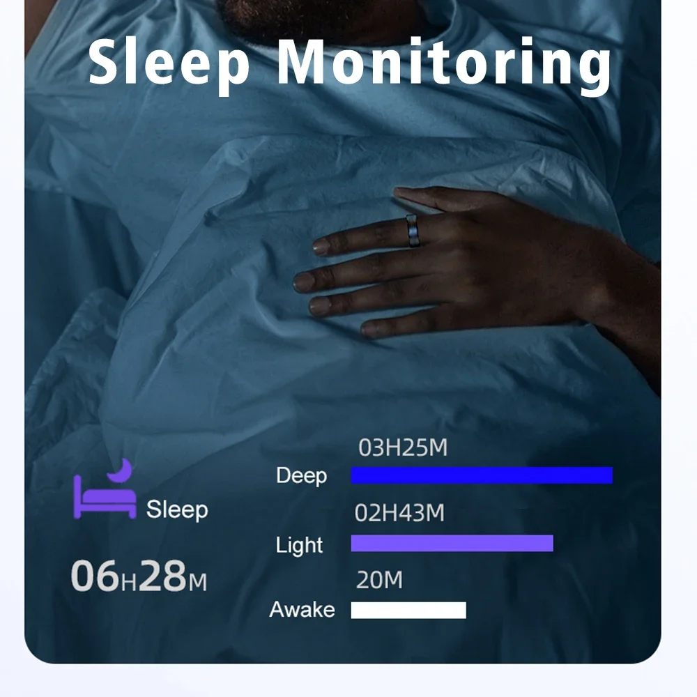 New Smart Ring R06 Tracker Smartring  for Men Woman Couples Ring