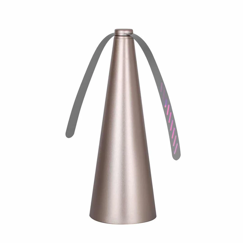 Mosquito  Fan USB Or AA Battery Powered Fan Blade Fly  Portable  Control for Indoor Outdoor Dining