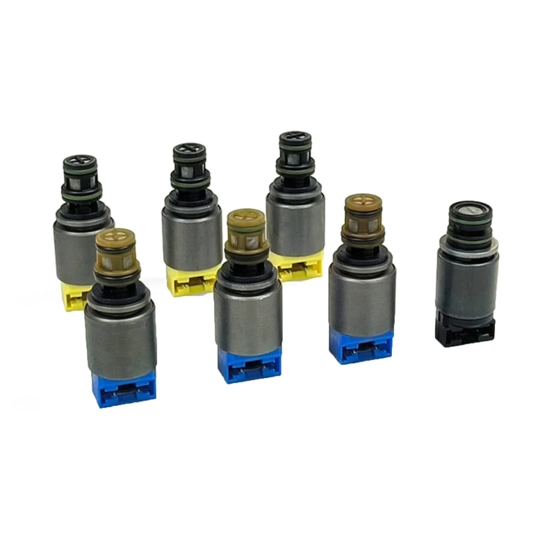 7Pcs/Set Auto Transmission Solenoid Valves Kits 6HP19 6HP26 6HP32 1068298044