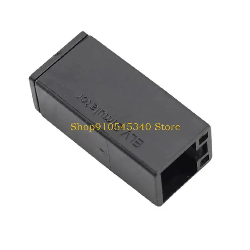 

U2JA Portable Mini Simulators Emulator High Compatibility Suitable for W204 W207 W212 Easy Storage Advanced Car Electronics