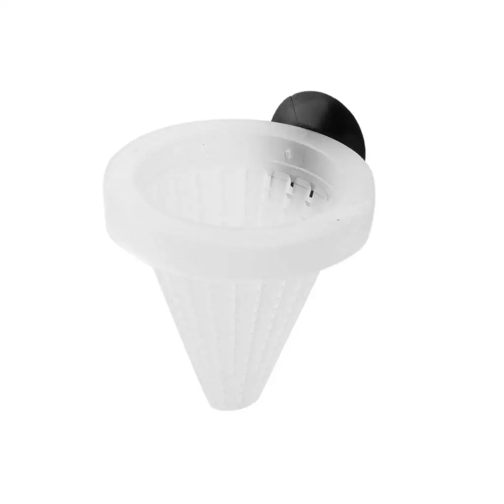 Alimentador de gusanos rojos para acuario, cono de alimentación, Salmo congelado vivo, camarón, pescado, accesorios flotantes para la vida diaria de las mascotas, nueva gran oferta