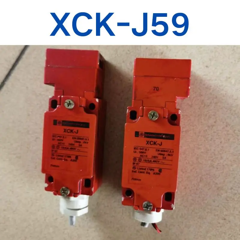 

Used Safety switch XCK-J59 tested OK and shipped quickly