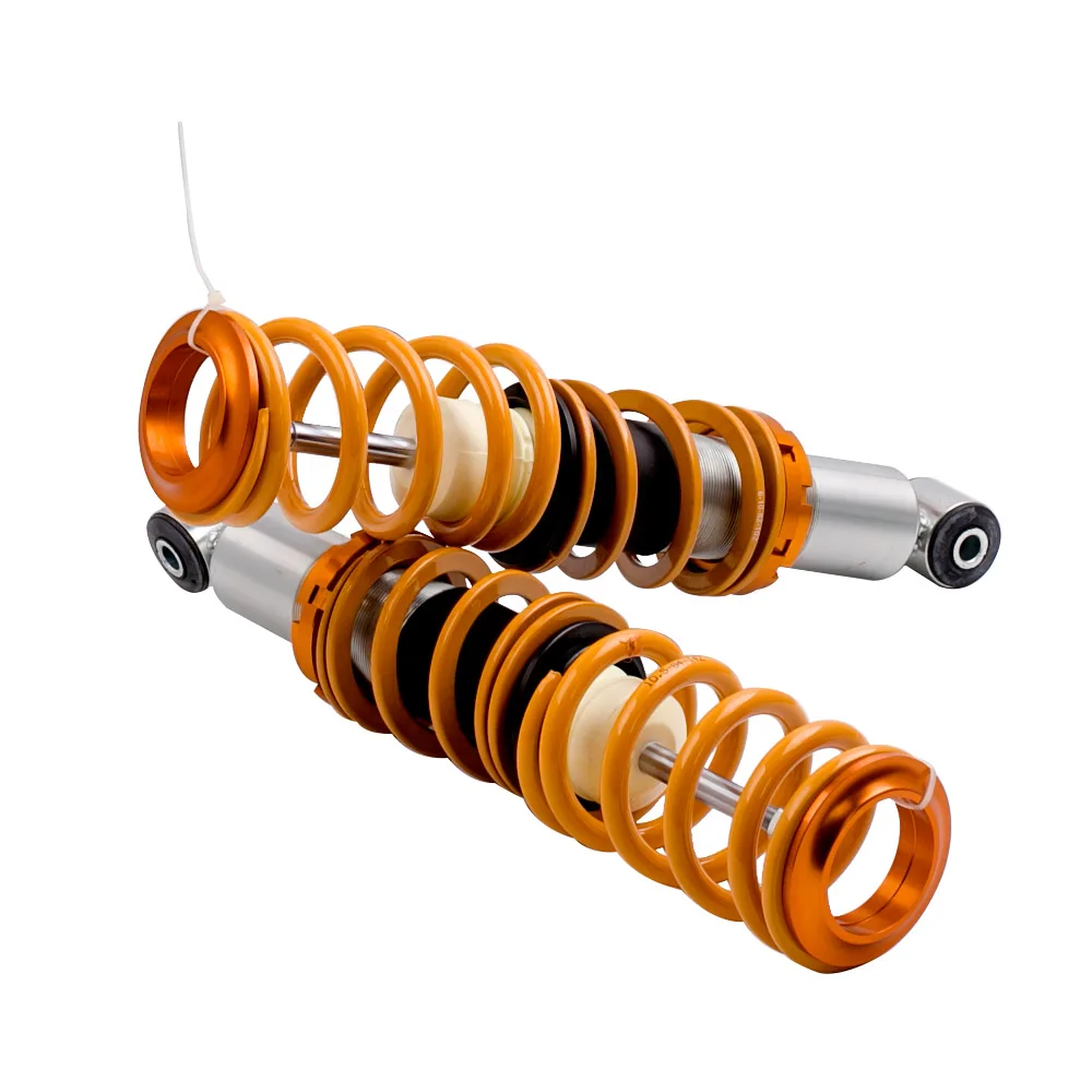 Street Lowering Coilovers for Mazda Miata MX5 MK1 NA 90-97 Height Adjustable New  Coilover Suspension Shock Coil Spring