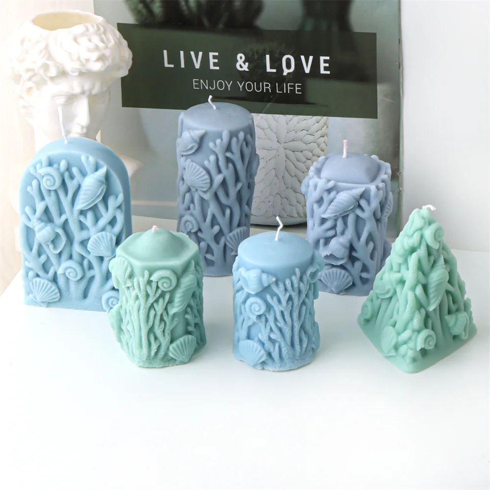 Coral Pillar Geomet…