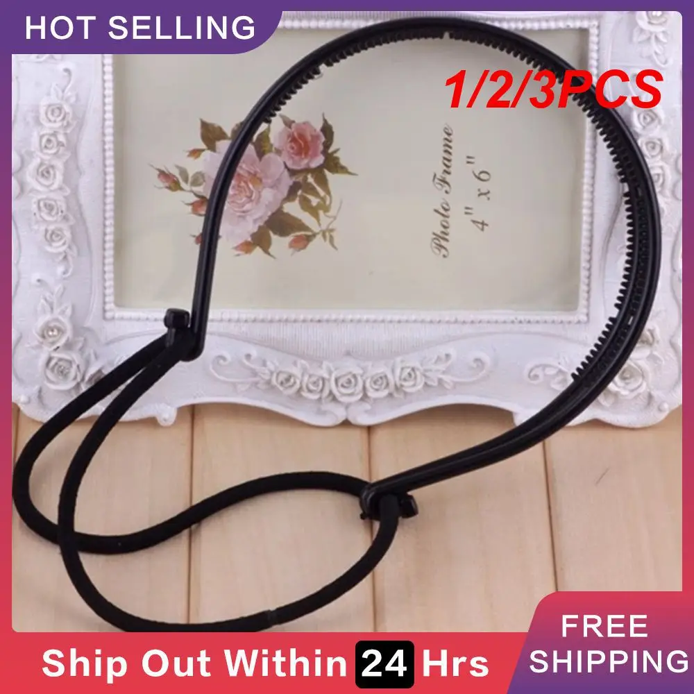 1/2/3PCS Braided Hair Ties Elegant Updo Long-term Use Double Headband Headband Rubber Band Hair Buttons Not Easy To Break