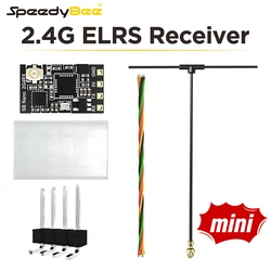 SpeedyBee-receptor Nano 2,4G ExpressLRS ELRS para Drones FPV Freestyle de largo alcance