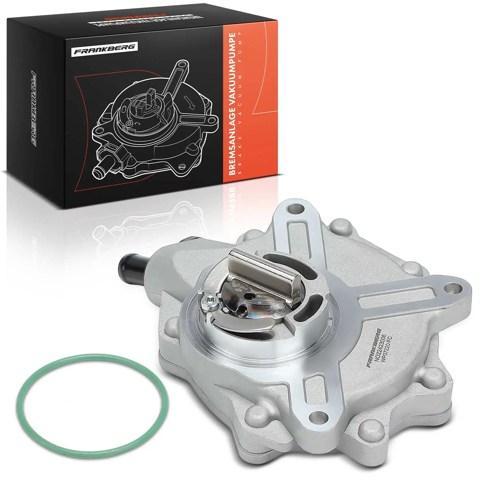 Pompe à vide pour système de freinage à pression négative Frankberg 1x pour BMW Série 3 E46 Série 1 E81 Série 5 E60 X1 Z4 11667635656 11667502656 V20-8173