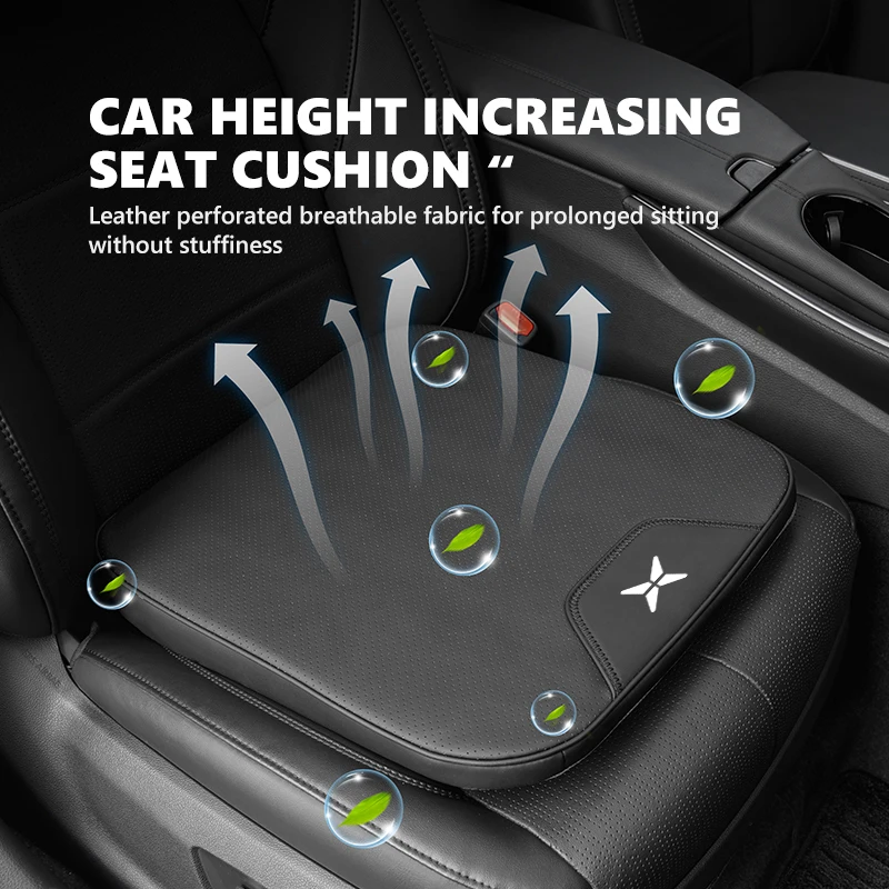 

Car Seat Driving All Seasons Universal Comfortable Cushion For Xiaopeng P7 G9 G3 P5 562E 670N 670E 480E 480N 562E