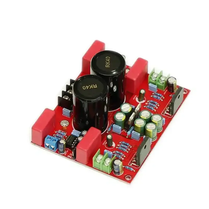 LM3886TF 2.0 Appassionato Deluxe Amplificatore HIFI a doppio canale Scheda finita ad alta potenza