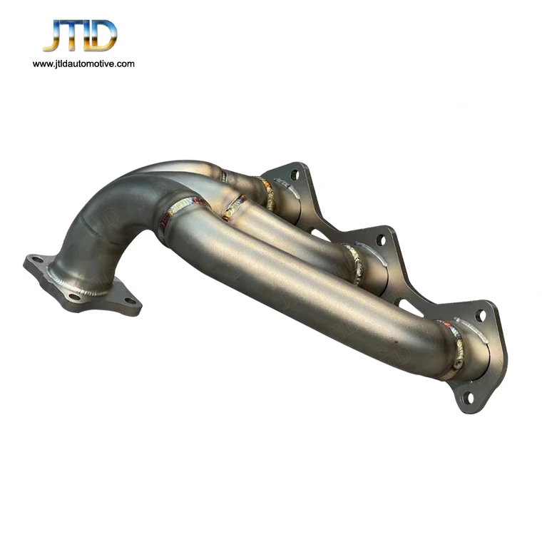 Performance Stainless Steel Decat Exhaust Manifold Headers for Porsche 911 992 Turbo S Header