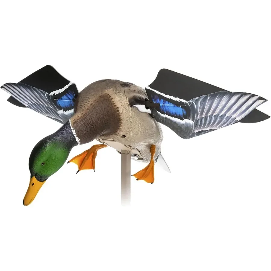 جناح دوار من Avian X Powerflight Smart Motion Mallard بتصميم واقعي، شرك البط مثالي لمغامرات الصيد الخارجية، عبوة من قطعتين #2
