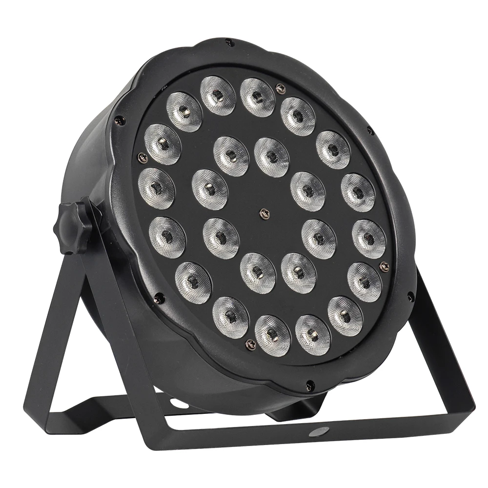عن بعد 24x18 واط RGBWA UV 6in1 Led الاسمية ضوء كامل اللون المرحلة ضوء الصباغة ضوء لشريط ، دي جي ، ديسكو ، حفلة ، عيد الميلاد ، الزفاف #6
