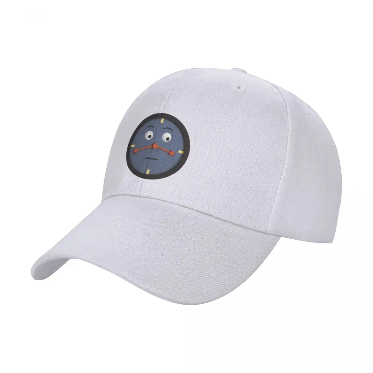 don't hug me i'm scared clock Clock \t Baseball Cap Hood Sunhat Male Women's