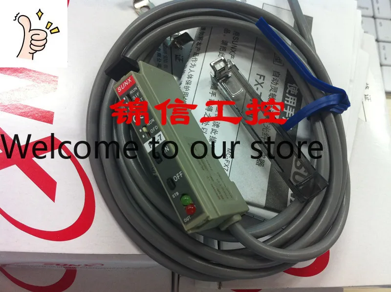 

Оптоволоконный усилитель SUNX FX-7 New Sunvision