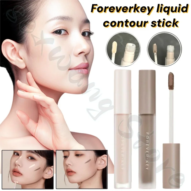 Foreverkey liquid contouring stick has three-dimensional contours, is naturally light, hydrating and brightens the skin