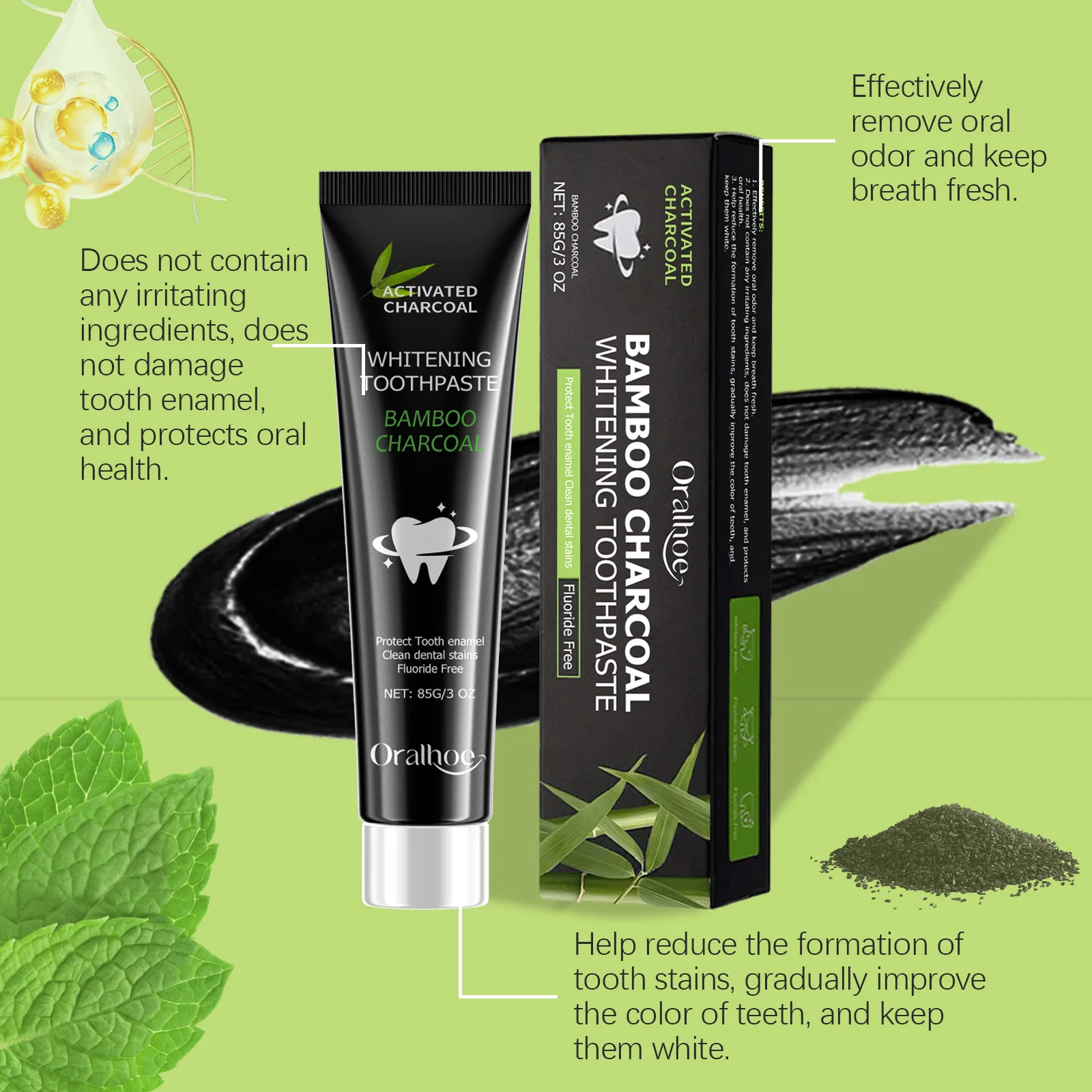 Pasta Dental Blanqueadora, Abs - Teeth Whitening Filter reseña y precio