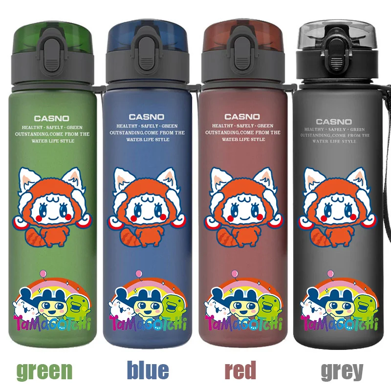 Jogo japonês pet tamagotchi momametchi kuchipatchi milktchi mimitchi momotchi copo de água de plástico garrafa potável escola gourde