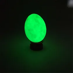 Luminous stonePolished Egg Shaped Crystals Raw Minerals Specimen GemstoneLuminous egg ForHomeDecoration