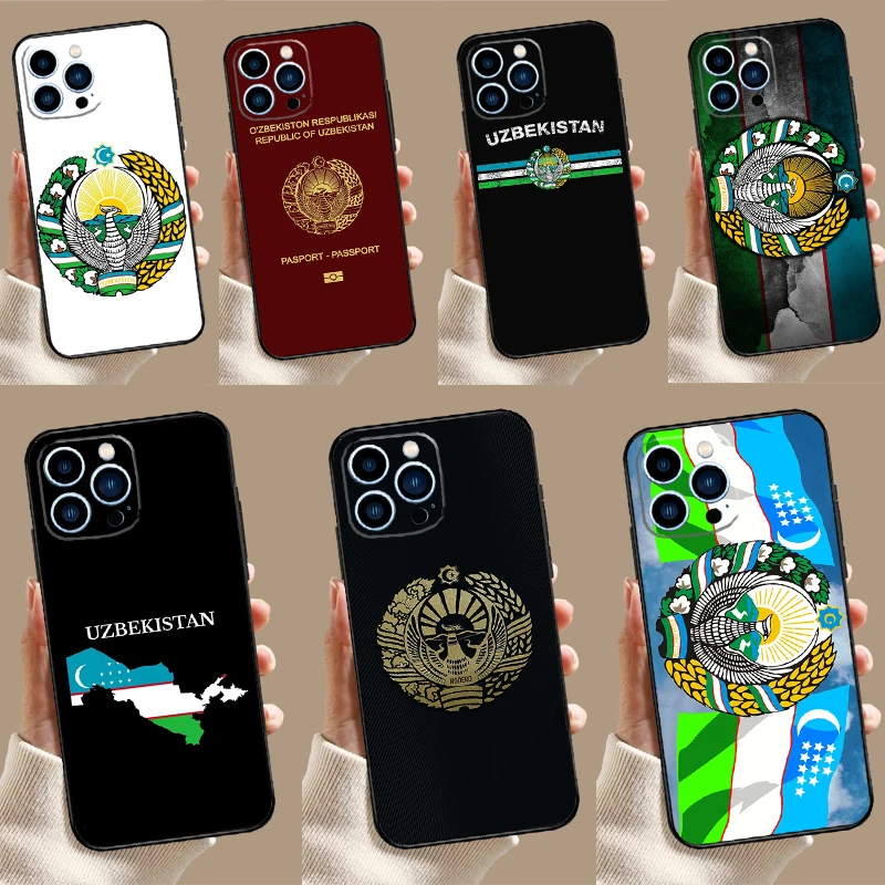 Emblem Of Uzbekista… - image