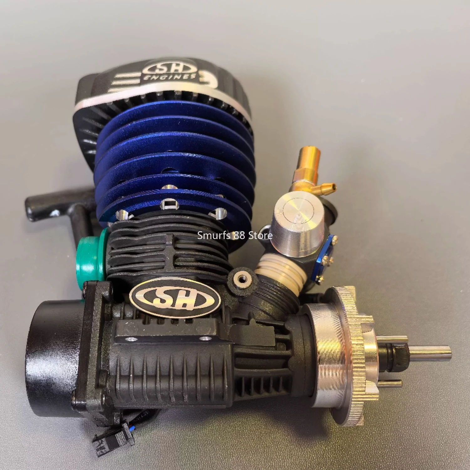 SH31 5.1cc Two Stroke Engine Model 31 Level Engine Model Suitable for Off Road Vehicle Pull Start with CDI Version 29500RPM Toys