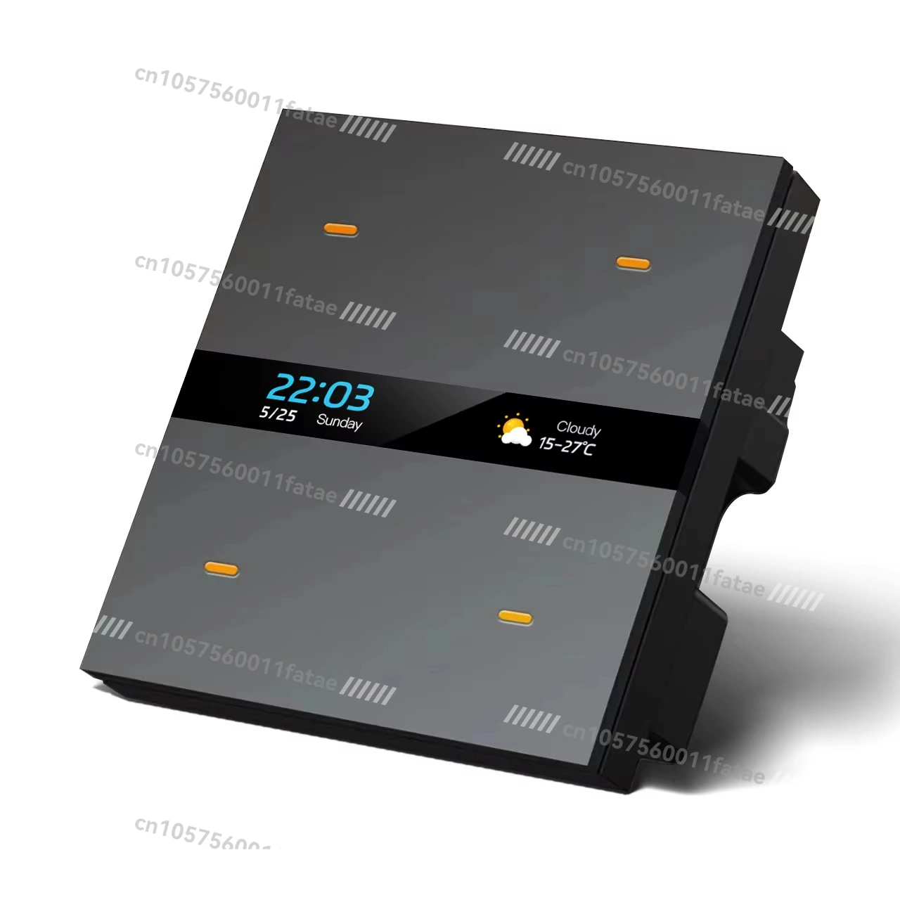 

Smart Wall Switch Home Automation Circuit Breaker 4 Groups Smart Home Lighting Easy to Install