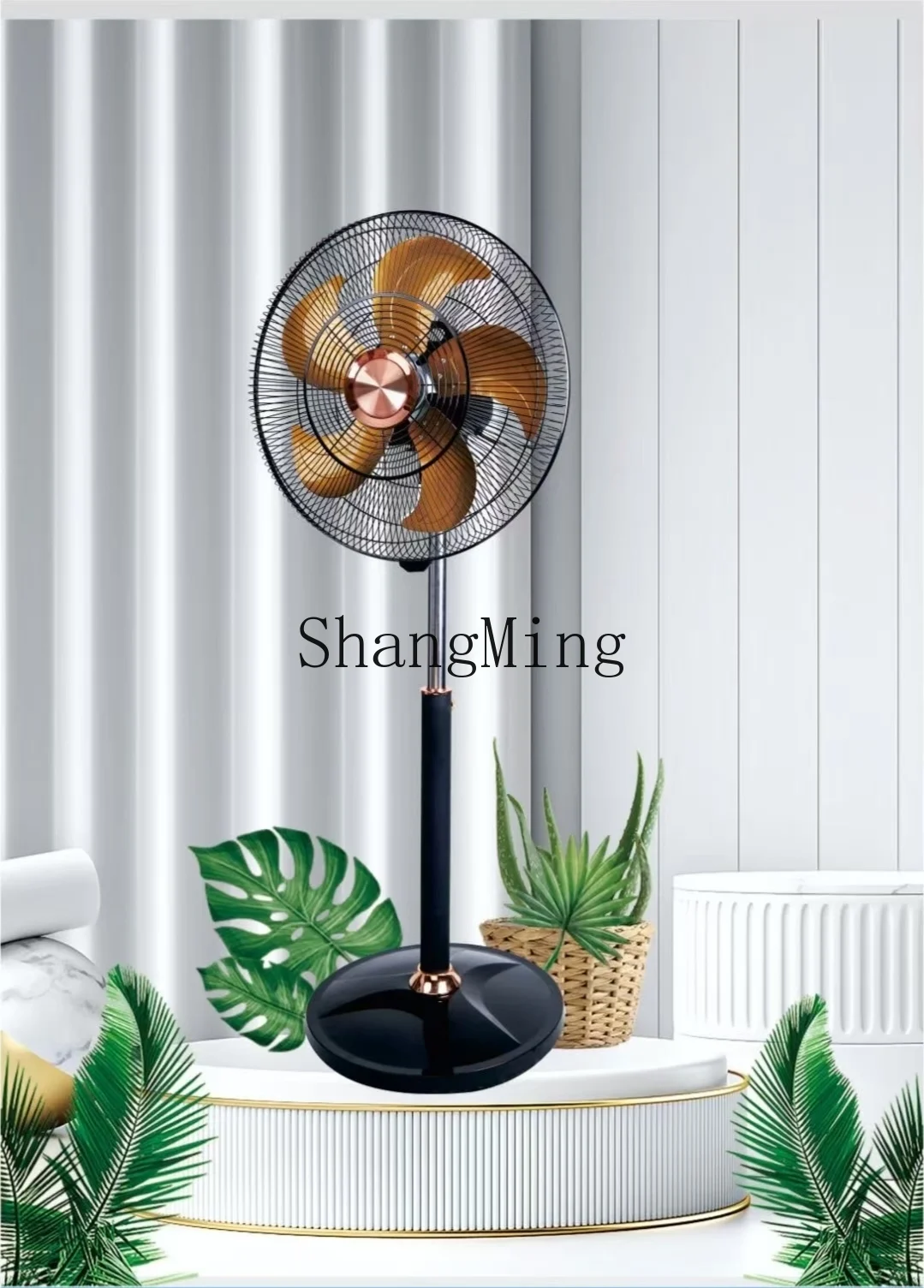 ZYY ventilatore da pavimento silenzioso per uso domestico grande vento commerciale ad alta potenza vento industriale forte ventilatore