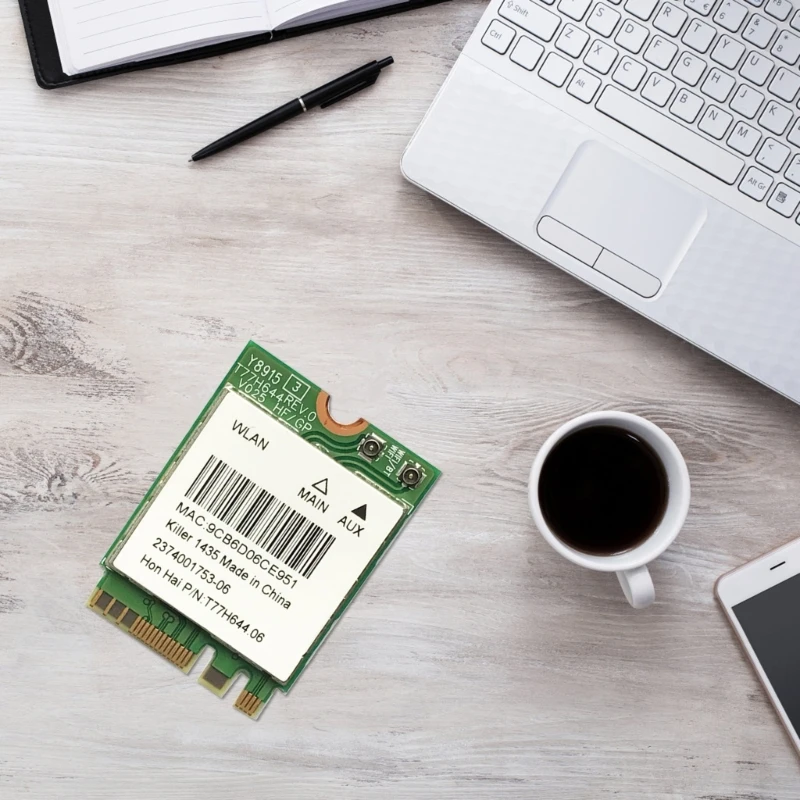 Оригинальная беспроводная карта Killer 1435AC 1435. 2-ngff интерфейс BT4.0 1200M